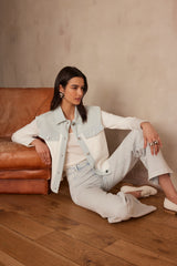 SAMY TWO-TONE JACKET