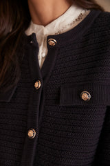 LILY NAVY CARDIGAN