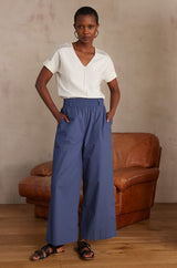 SCOTTY CREAM COTTON JUMPER