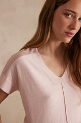 SCOTTY PINK COTTON JUMPER