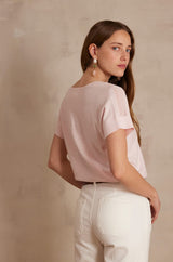 SCOTTY PINK COTTON JUMPER