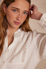 PIPPA EMBROIDERED BLOUSE