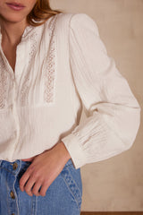 PIPPA EMBROIDERED BLOUSE