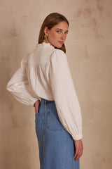 PIPPA EMBROIDERED BLOUSE