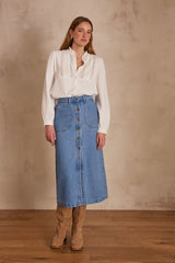 PIPPA EMBROIDERED BLOUSE