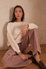 AUSTIN SPECKLED SWEATSHIRT