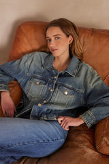 CLEM DENIM JACKET