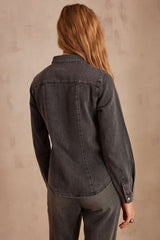BLOUM GREY DENIM OVERSHIRT