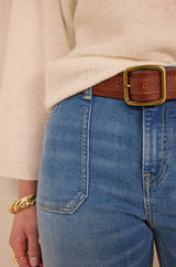 NALLA PALE STONEWASH JEANS