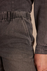 SABIL MID GREY JEANS