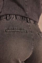 SABIL MID GREY JEANS