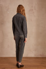 SABIL MID GREY JEANS