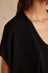 SAMANTHA BLACK CARDIGAN