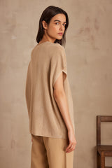 SAMANTHA BEIGE CARDIGAN