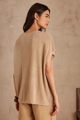 SAMANTHA BEIGE CARDIGAN