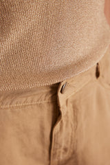 SAMANTHA BIS BEIGE TANK TOP