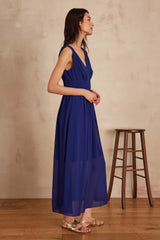 NOURA ROYAL BLUE DRESS