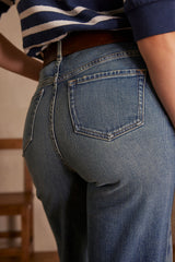 LISA WIDE-LEG JEANS