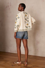 STEFFIE STONE USED DENIM SHORTS