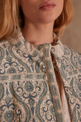 CHIARA PAISLEY JACKET
