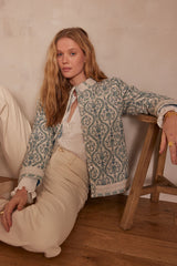 CHIARA PAISLEY JACKET