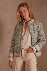 CHIARA PAISLEY JACKET