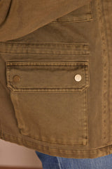 CLAIRE LEAF SAFARI JACKET