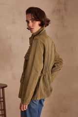 CLAIRE LEAF SAFARI JACKET