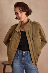 CLAIRE LEAF SAFARI JACKET