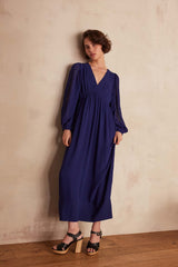 LIVIA ROYAL BLUE DRESS