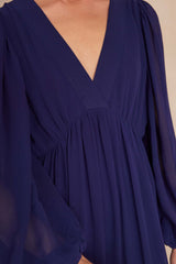 LIVIA ROYAL BLUE DRESS