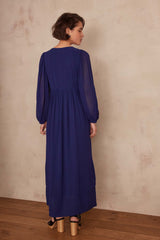 LIVIA ROYAL BLUE DRESS