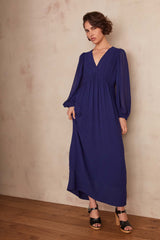 LIVIA ROYAL BLUE DRESS