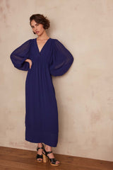 LIVIA ROYAL BLUE DRESS