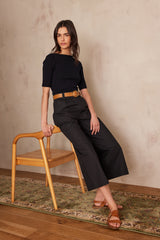 BERTHIE BLACK TROUSERS
