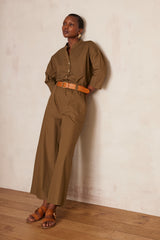 BERTHIE OLIVE TROUSERS