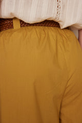 BERTHIE OCHRE TROUSERS