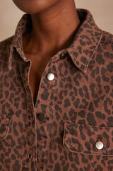 MERCY BROWN PRINTED DRESS