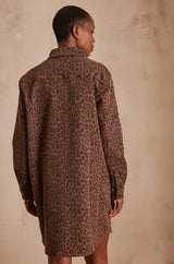 MERCY BROWN PRINTED DRESS