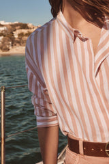 MARILOU PRIMROSE STRIPED SHIRT