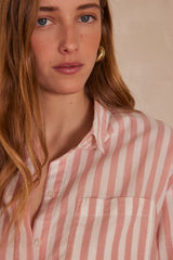 MARILOU PRIMROSE STRIPED SHIRT