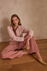 MARILOU PRIMROSE STRIPED SHIRT