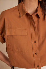 PATTY CARAMEL SHIRT