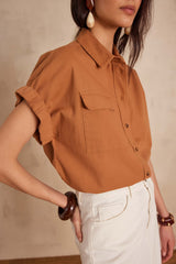 PATTY CARAMEL SHIRT