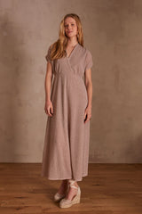 AMEL DUST PINK DRESS