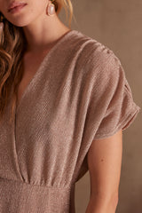 AMEL DUST PINK DRESS