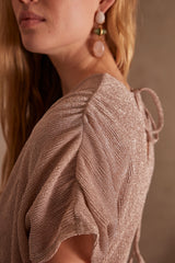 AMEL DUST PINK DRESS