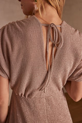 AMEL DUST PINK DRESS