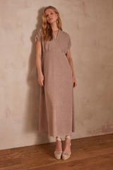 AMEL DUST PINK DRESS