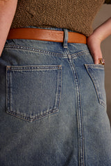 JULIE STONE USED DENIM SKIRT